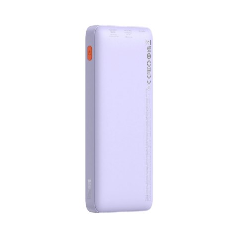 Powerbank Baseus Airpow 20W 10000mAh - fioletowy