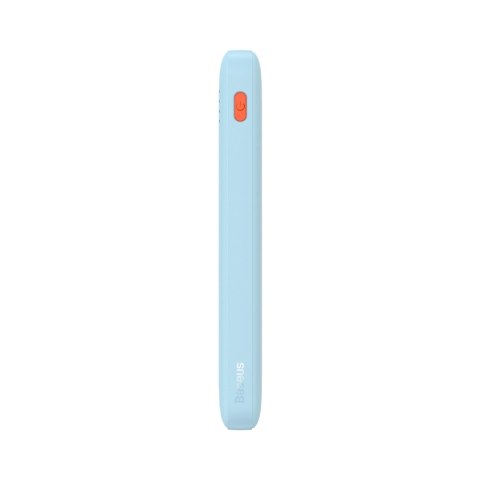 Powerbank Baseus Airpow 20W 10000mAh - niebieski