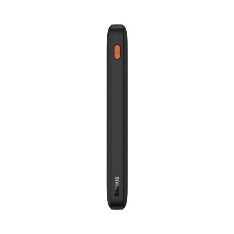 Powerbank Baseus Airpow 20W 10000mAh z kablem Baseus Simple Series USB-A - USB-C 30 cm - czarny