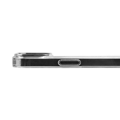 Puro Cover in PC+TPU+TPE with integrated magnets "LITE MAG PRO" for iPhone 15 Pro, white color Puro Cover in PC+TPU+TPE with integrated magnets "LITE MAG PRO" for iPhone 15 Pro, white color