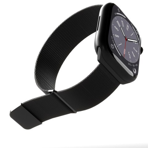 Puro 'MILANESE' watch band for Apple Watch 42-44-45-49m, black Puro 'MILANESE' watch band for Apple Watch 42-44-45-49m, black