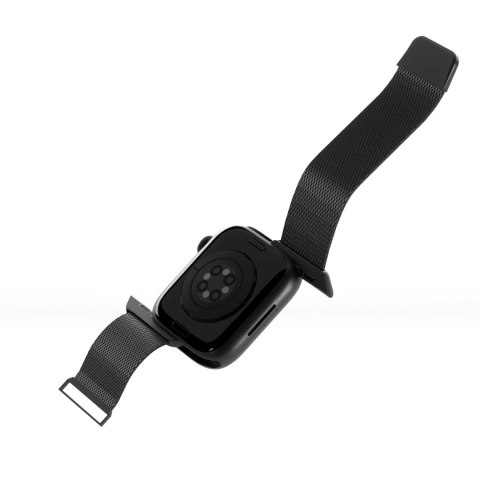 Puro 'MILANESE' watch band for Apple Watch 42-44-45-49m, black Puro 'MILANESE' watch band for Apple Watch 42-44-45-49m, black
