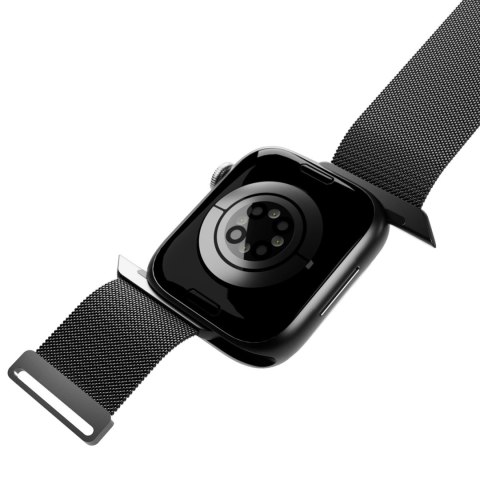 Puro 'MILANESE' watch band for Apple Watch 42-44-45-49m, black Puro 'MILANESE' watch band for Apple Watch 42-44-45-49m, black