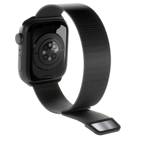 Puro 'MILANESE' watch band for Apple Watch 42-44-45-49m, black Puro 'MILANESE' watch band for Apple Watch 42-44-45-49m, black