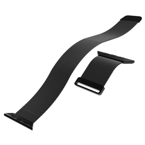 Puro 'MILANESE' watch band for Apple Watch 42-44-45-49m, black Puro 'MILANESE' watch band for Apple Watch 42-44-45-49m, black