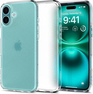 Spigen Ultra Hybrid na iPhone 16 - przezroczyste