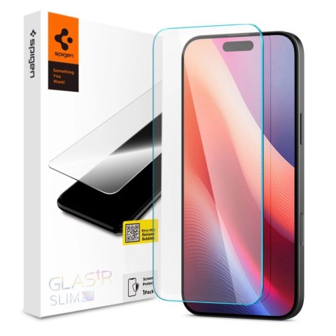 Szkło hartowane Spigen Glas.tR Slim na iPhone 15/16 Szkło hartowane Spigen Glas.tR Slim na iPhone 15/16
