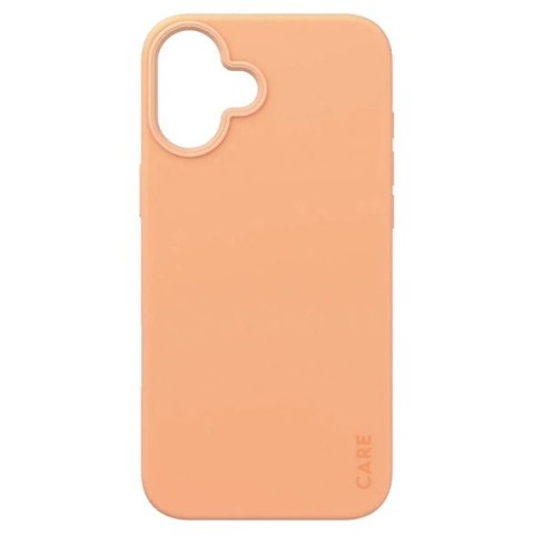 Etui CARE by PanzerGlass Fashion Case z MagSafe na iPhone 16 Plus - pomarańczowe Etui CARE by PanzerGlass Fashion Case z MagSafe na iPhone 16 Plus - pomarańczowe