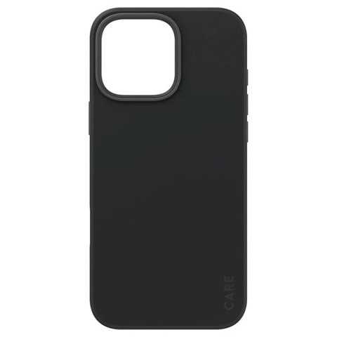 Etui CARE by PanzerGlass Fashion Case z MagSafe na iPhone 16 Pro Max - czarne Etui CARE by PanzerGlass Fashion Case z MagSafe na iPhone 16 Pro Max - czarne