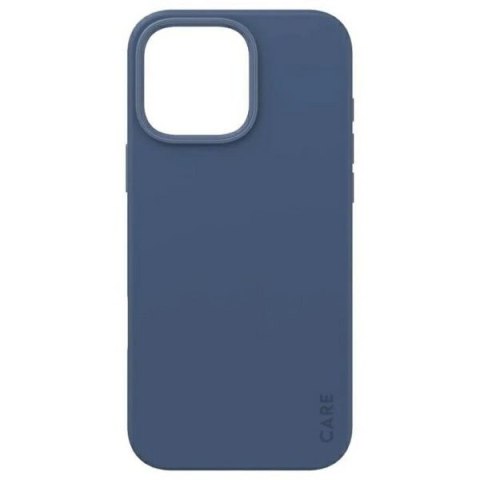 Etui CARE by PanzerGlass Fashion Case z MagSafe na iPhone 16 Pro Max - niebieskie Etui CARE by PanzerGlass Fashion Case z MagSafe na iPhone 16 Pro Max - niebieskie