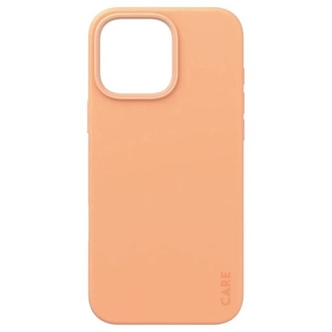 Etui CARE by PanzerGlass Fashion Case z MagSafe na iPhone 16 Pro Max - pomarańczowe Etui CARE by PanzerGlass Fashion Case z MagSafe na iPhone 16 Pro Max - pomarańczowe