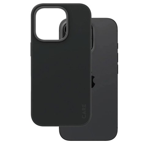 Etui CARE by PanzerGlass Fashion Case z MagSafe na iPhone 16 Pro - czarne Etui CARE by PanzerGlass Fashion Case z MagSafe na iPhone 16 Pro - czarne