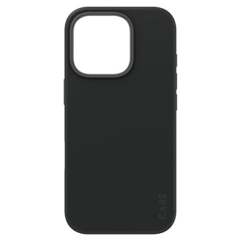Etui CARE by PanzerGlass Fashion Case z MagSafe na iPhone 16 Pro - czarne Etui CARE by PanzerGlass Fashion Case z MagSafe na iPhone 16 Pro - czarne
