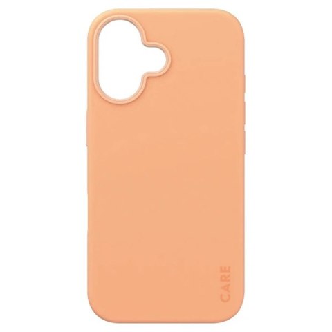 Etui CARE by PanzerGlass Fashion Case z MagSafe na iPhone 16 - pomarańczowe Etui CARE by PanzerGlass Fashion Case z MagSafe na iPhone 16 - pomarańczowe
