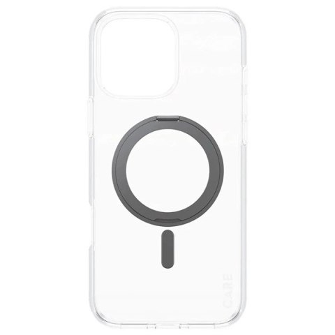 Etui CARE by PanzerGlass Feature Kickstand Case z MagSafe na iPhone 16 Pro Max - czarne Etui CARE by PanzerGlass Feature Kickstand Case z MagSafe na iPhone 16 Pro Max - czarne