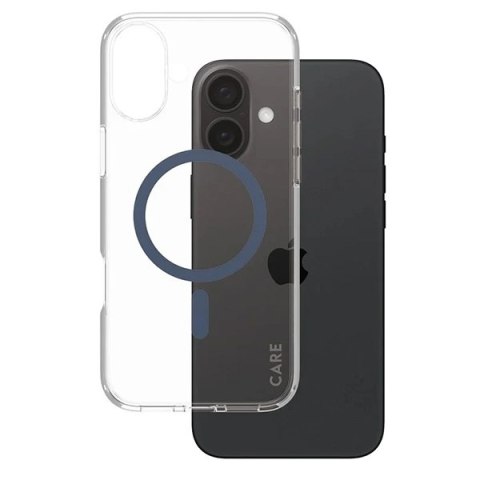Etui CARE by PanzerGlass Flagship Case z MagSafe na iPhone 16 Plus - niebieskie Etui CARE by PanzerGlass Flagship Case z MagSafe na iPhone 16 Plus - niebieskie