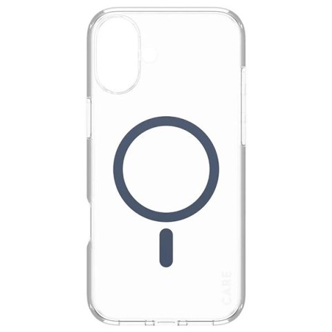 Etui CARE by PanzerGlass Flagship Case z MagSafe na iPhone 16 Plus - niebieskie Etui CARE by PanzerGlass Flagship Case z MagSafe na iPhone 16 Plus - niebieskie