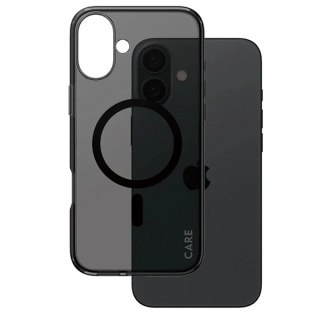 Etui CARE by PanzerGlass Flagship Case z MagSafe na iPhone 16 Plus - półprzezroczyste