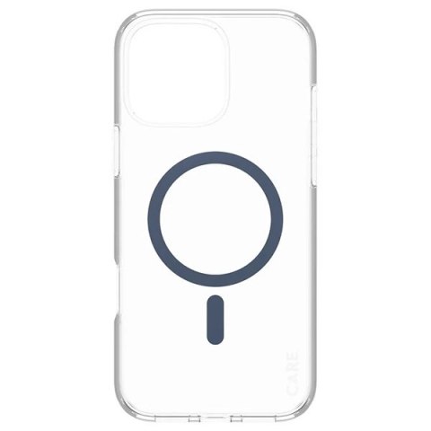 Etui CARE by PanzerGlass Flagship Case z MagSafe na iPhone 16 Pro Max - niebieskie Etui CARE by PanzerGlass Flagship Case z MagSafe na iPhone 16 Pro Max - niebieskie