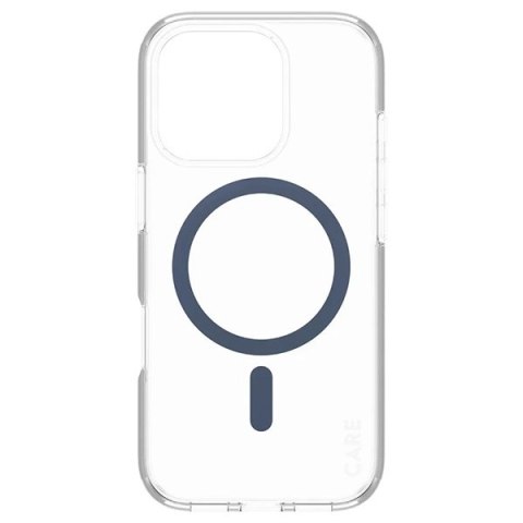 Etui CARE by PanzerGlass Flagship Case z MagSafe na iPhone 16 Pro - niebieskie Etui CARE by PanzerGlass Flagship Case z MagSafe na iPhone 16 Pro - niebieskie