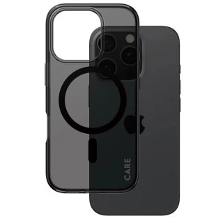 Etui CARE by PanzerGlass Flagship Case z MagSafe na iPhone 16 Pro - półprzezroczyste