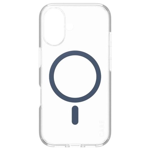 Etui CARE by PanzerGlass Flagship Case z MagSafe na iPhone 16 - niebieskie Etui CARE by PanzerGlass Flagship Case z MagSafe na iPhone 16 - niebieskie