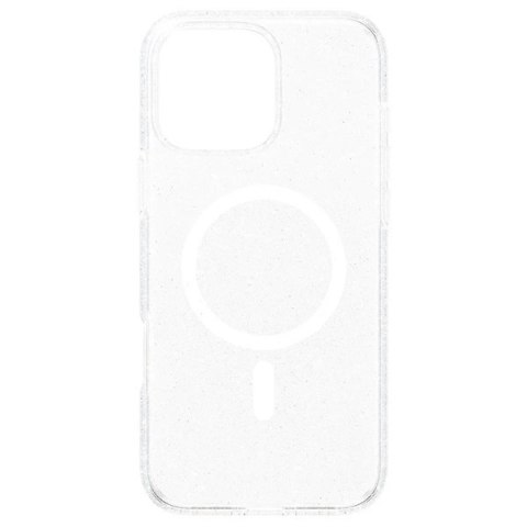 Etui CARE by PanzerGlass Flagship Star Lit Case z MagSafe na iPhone 16 Pro Max - białe Etui CARE by PanzerGlass Flagship Star Lit Case z MagSafe na iPhone 16 Pro Max - białe