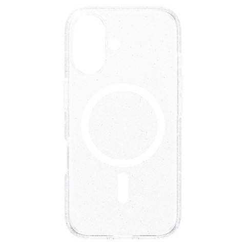 Etui CARE by PanzerGlass Flagship Star Lit Case z MagSafe na iPhone 16 - białe Etui CARE by PanzerGlass Flagship Star Lit Case z MagSafe na iPhone 16 - białe