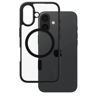 Etui CARE by PanzerGlass Flagship Urban Case z MagSafe na iPhone 16 - przezroczyste