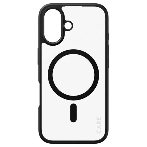 Etui CARE by PanzerGlass Flagship Urban Case z MagSafe na iPhone 16 - przezroczyste Etui CARE by PanzerGlass Flagship Urban Case z MagSafe na iPhone 16 - przezroczyste