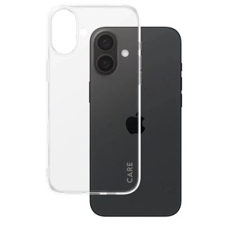 Etui CARE by PanzerGlass X-Ray Soft Basic Case z MagSafe na iPhone 16 Plus - przezroczyste