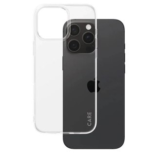 Etui CARE by PanzerGlass X-Ray Soft Basic Case z MagSafe na iPhone 16 Pro Max - przezroczyste