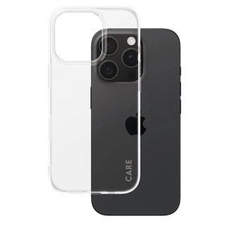Etui CARE by PanzerGlass X-Ray Soft Basic Case z MagSafe na iPhone 16 Pro - przezroczyste