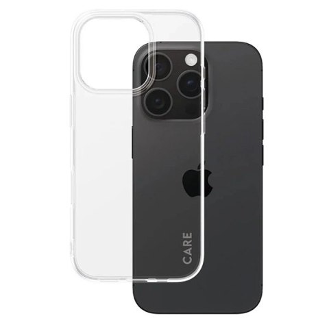 Etui CARE by PanzerGlass X-Ray Soft Basic Case z MagSafe na iPhone 16 Pro - przezroczyste Etui CARE by PanzerGlass X-Ray Soft Basic Case z MagSafe na iPhone 16 Pro - przezroczyste