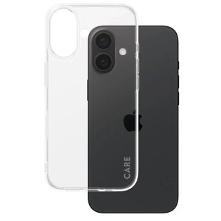 Etui CARE by PanzerGlass X-Ray Soft Basic Case z MagSafe na iPhone 16 - przezroczyste