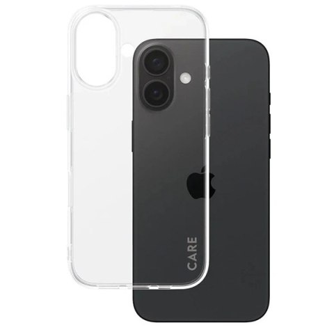 Etui CARE by PanzerGlass X-Ray Soft Basic Case z MagSafe na iPhone 16 - przezroczyste Etui CARE by PanzerGlass X-Ray Soft Basic Case z MagSafe na iPhone 16 - przezroczyste