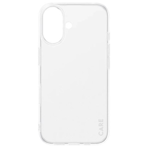 Etui CARE by PanzerGlass X-Ray Soft Basic Case z MagSafe na iPhone 16 - przezroczyste Etui CARE by PanzerGlass X-Ray Soft Basic Case z MagSafe na iPhone 16 - przezroczyste