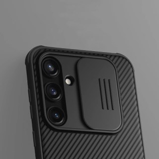Etui Nillkin CamShield Pro Case do Samsung Galaxy A55 z osłoną na aparat - czarne