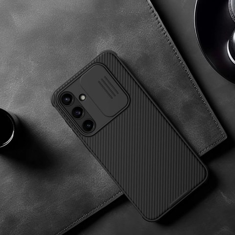 Etui Nillkin CamShield Pro Case do Samsung Galaxy A55 z osłoną na aparat - czarne