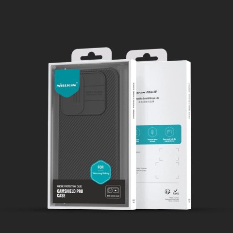 Etui Nillkin CamShield Pro Case do Samsung Galaxy A55 z osłoną na aparat - czarne