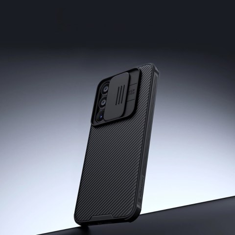 Etui Nillkin CamShield Pro Case do Samsung Galaxy A55 z osłoną na aparat - czarne