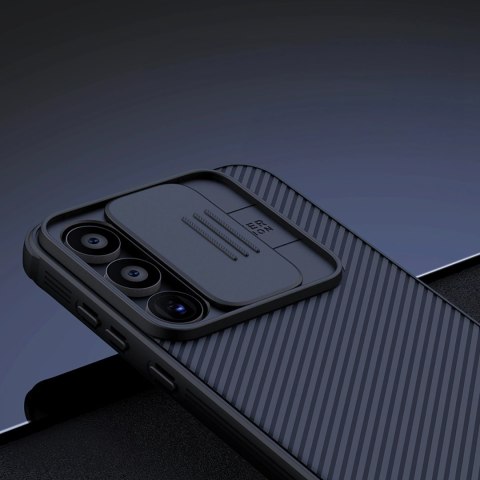 Etui Nillkin CamShield Pro Case do Samsung Galaxy A55 z osłoną na aparat - czarne