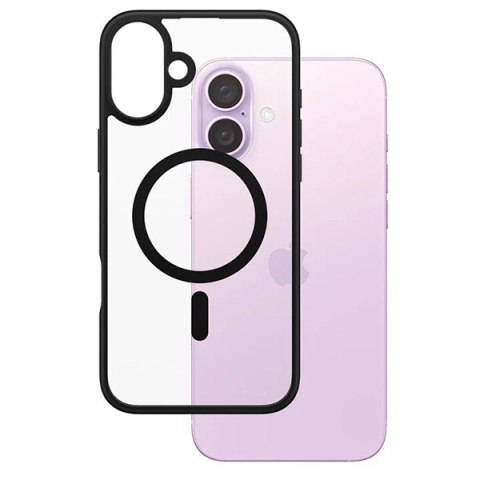 Etui PanzerGlass HardCase z MagSafe na iPhone 16 Plus - czarne Etui PanzerGlass HardCase z MagSafe na iPhone 16 Plus - czarne