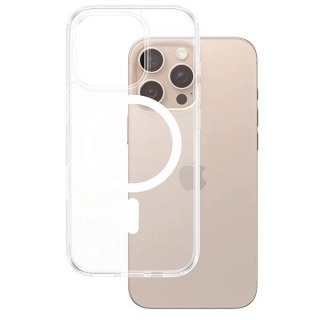 Etui PanzerGlass HardCase z MagSafe na iPhone 16 Pro Max - białe