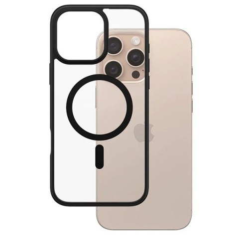 Etui PanzerGlass HardCase z MagSafe na iPhone 16 Pro Max - czarne Etui PanzerGlass HardCase z MagSafe na iPhone 16 Pro Max - czarne