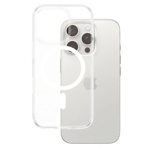 Etui PanzerGlass HardCase z MagSafe na iPhone 16 Pro - białe Etui PanzerGlass HardCase z MagSafe na iPhone 16 Pro - białe