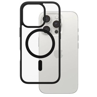Etui PanzerGlass HardCase z MagSafe na iPhone 16 Pro - czarne