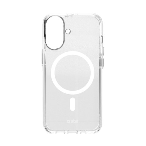 Etui SBS Extreme Mag D3O MagSafe do iPhone 16 - przezroczyste Etui SBS Extreme Mag D3O MagSafe do iPhone 16 - przezroczyste