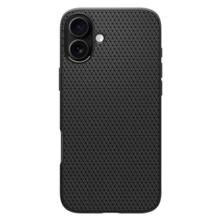 Etui Spigen Liquid Air na iPhone 16 Plus - czarne