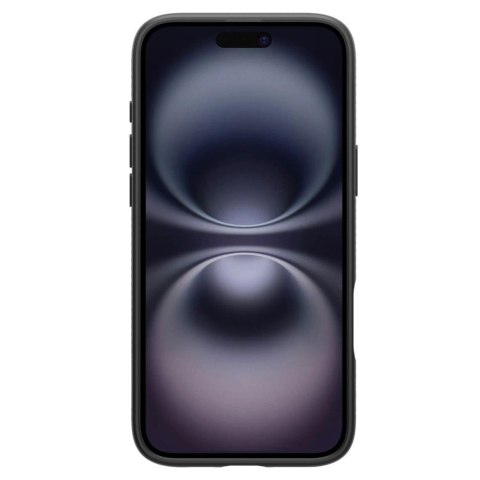 Etui Spigen Liquid Air na iPhone 16 Plus - czarne